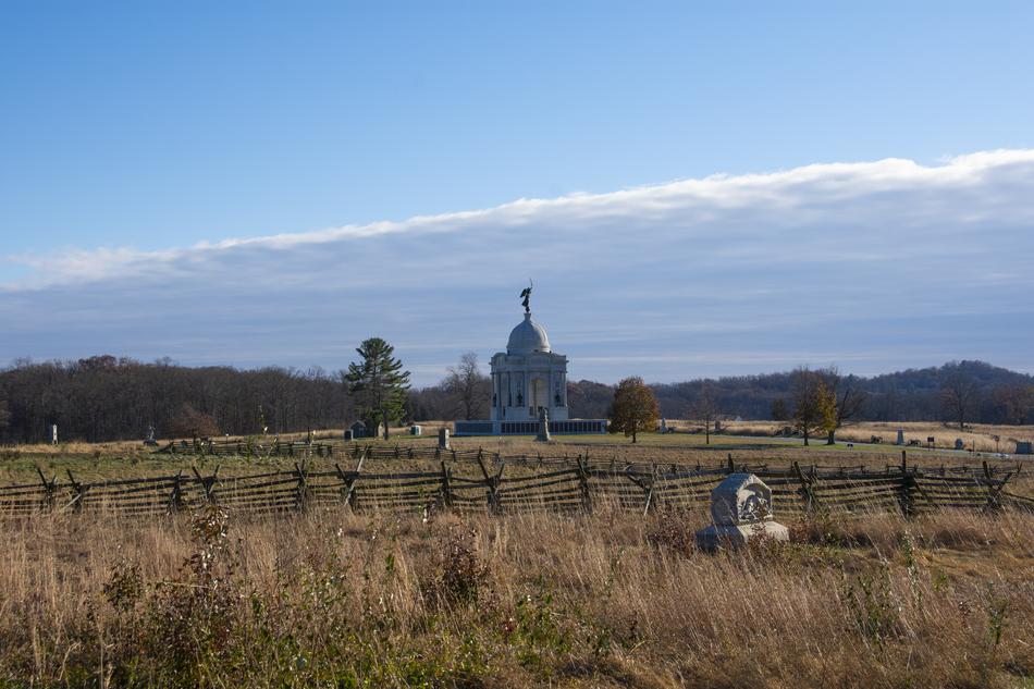 ravishing Gettysburg History