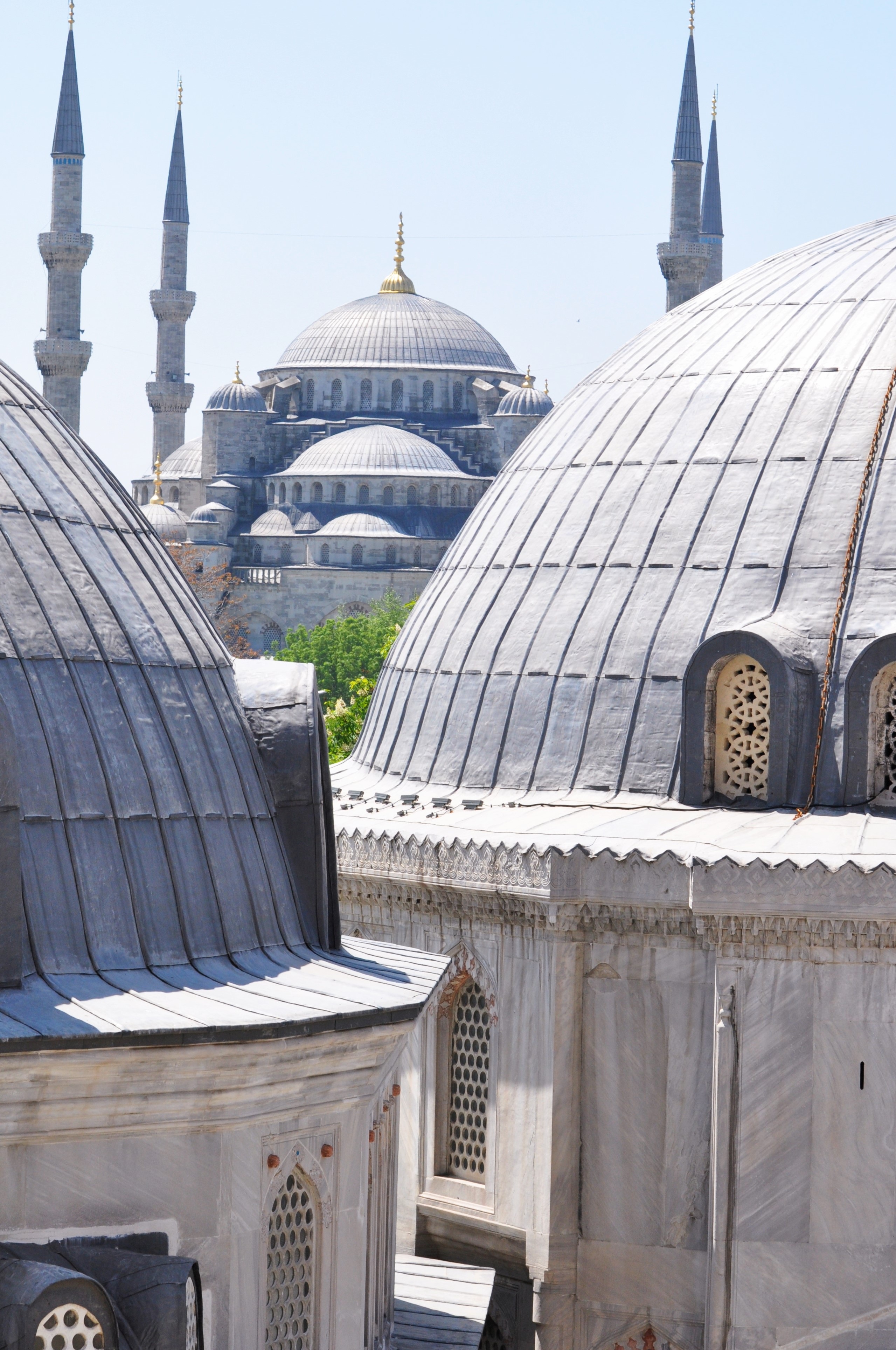 Download Free Photo Of Istanbul,turkey,blue Mosque,travel,architecture