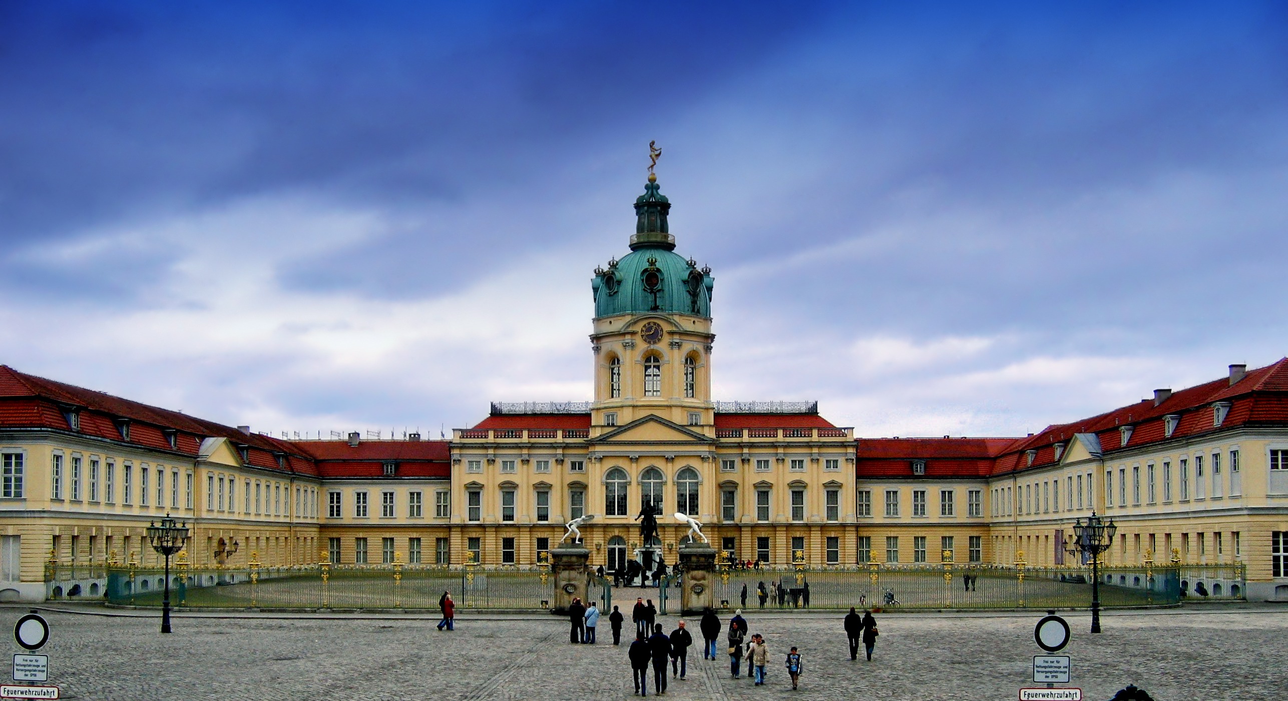 Charlottenburg Palace Museum In Berlin Free Image Download