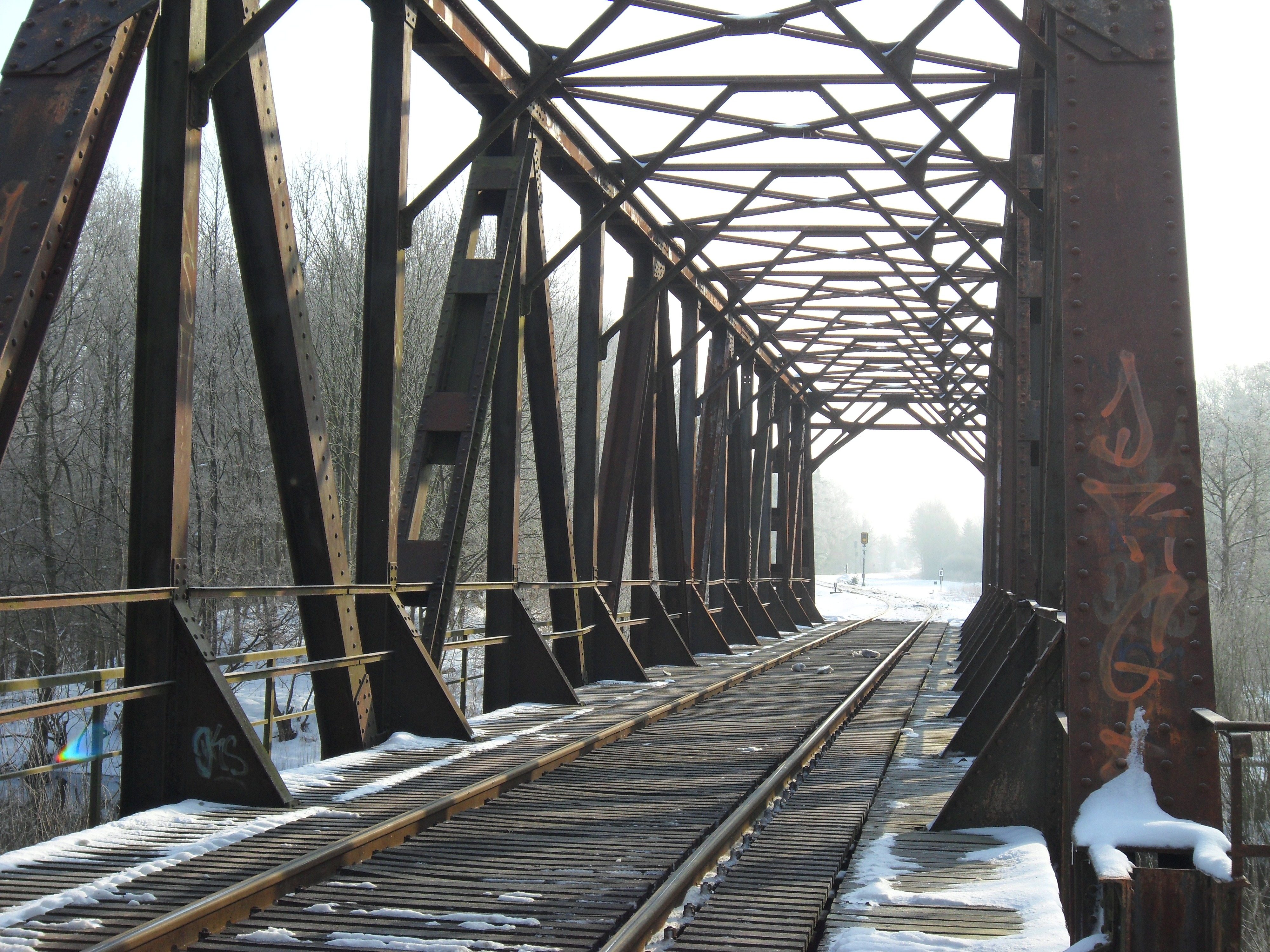Многопутный Железнодорожный мост