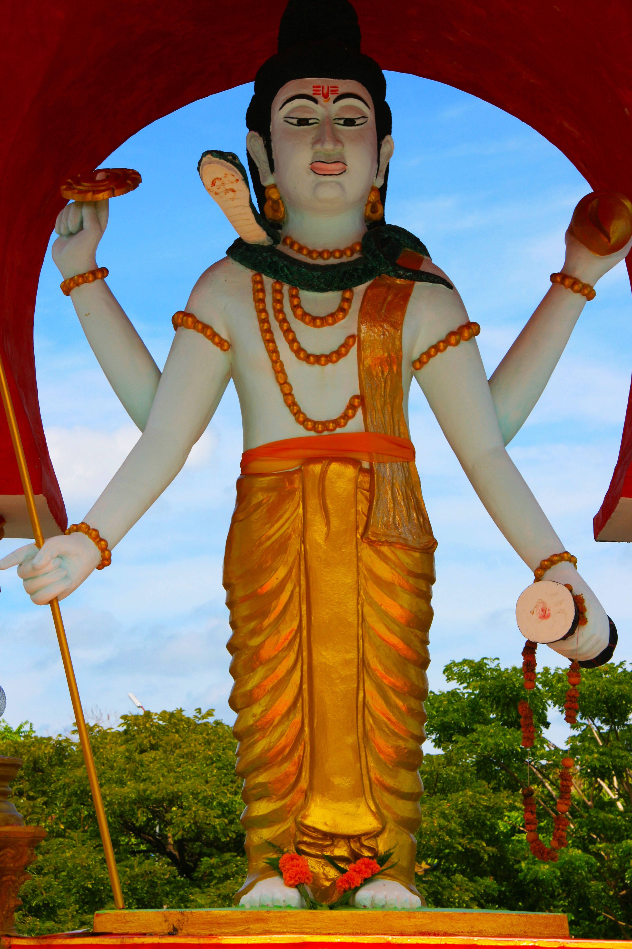 Buddha Arms statue Thailand free image download