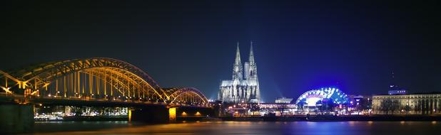 perfect Cologne Germany Landmark