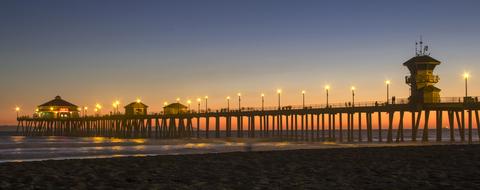 Huntington Beach Jetty