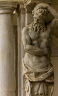 Statue Marble man