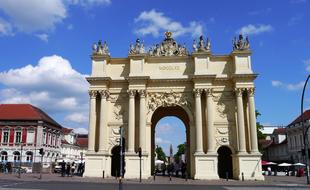 perfect Potsdam Brandenburg Gate