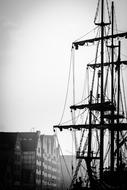 Mast Sailing Ship