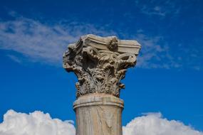 magnificent Kourion Ancient statue