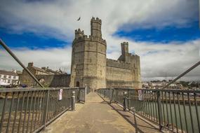 Caernarfon Monument