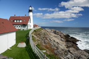 very beautiful Lighthouse Portland