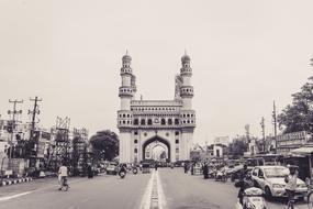 Charminar Monument in India