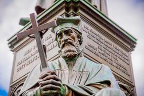 memorial to Luther in church history