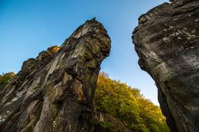 magnificent Externsteine Stones