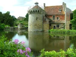 Scotney Castle in England