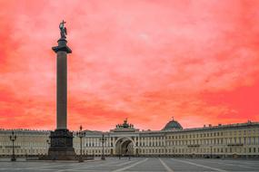 wonderful Square Alexander Column