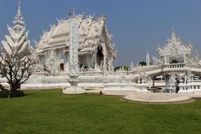 Temple Thailand white