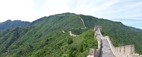 famous ancient Great Wall Of China