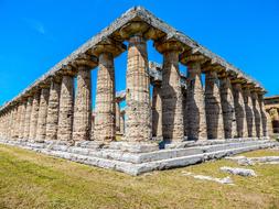 Temple Ancient Ruins stone