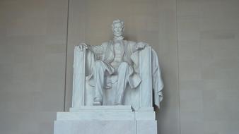 Lincoln Monument Washington