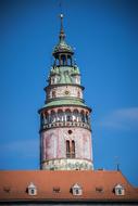 History Castle blue sky