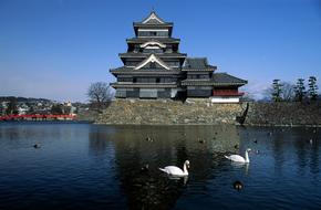 very beautiful Castle Japan Matsumoto