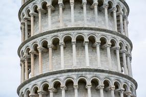 history Pisa Tower