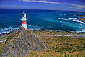 magnificent Lighthouse in New Zealand