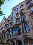 absolutely beautiful Casa BatllÃ³ Barcelona