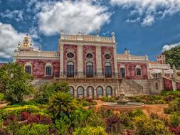 Palace Of Estoi Portugal