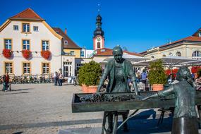 Schwetzingen Asparagus street