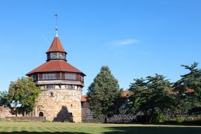 Old Building Tower