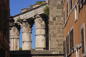 wonderful Roman Columns and buildings