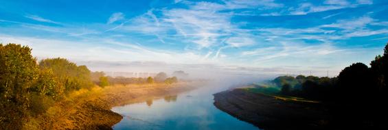 goodly River Arun Sunrise