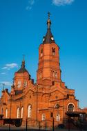 Alexander Nevsky Cathedral in Russia