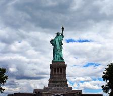 Liberty Statue Of New york