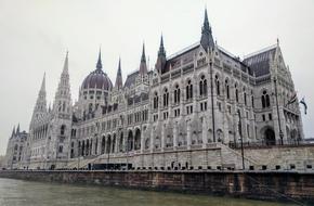 Budapest Parliament Gothic