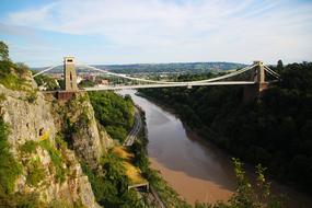 perfect Suspension Bridge Clifton