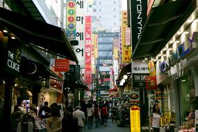 Market Myeongdong