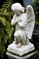 angel Statue Art garden