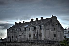 old prison building