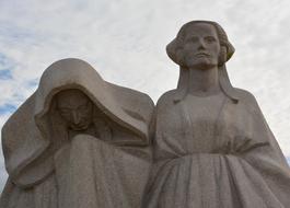 Monument people Stone