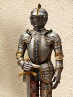 Knight Armor iron