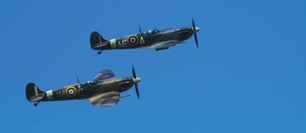 Spitfire Aeroplanes