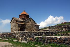 very beautiful Armenia Sevan Monastery