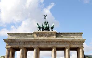 Brandenburg Gates Berlin monument