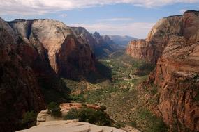 National Park Mountains