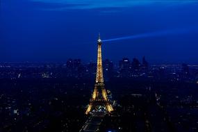 Eiffel Tower Monument symbol
