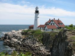 unusually beautiful Headlight Lighthouse