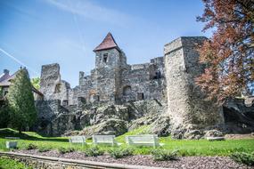 ravishing Castle Monument