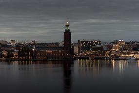unusually beautiful Water City