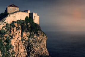 Old Tower rocks Dubrovnik